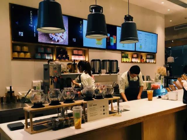 門店系統(tǒng) 為什么奈雪の茶如此火爆？